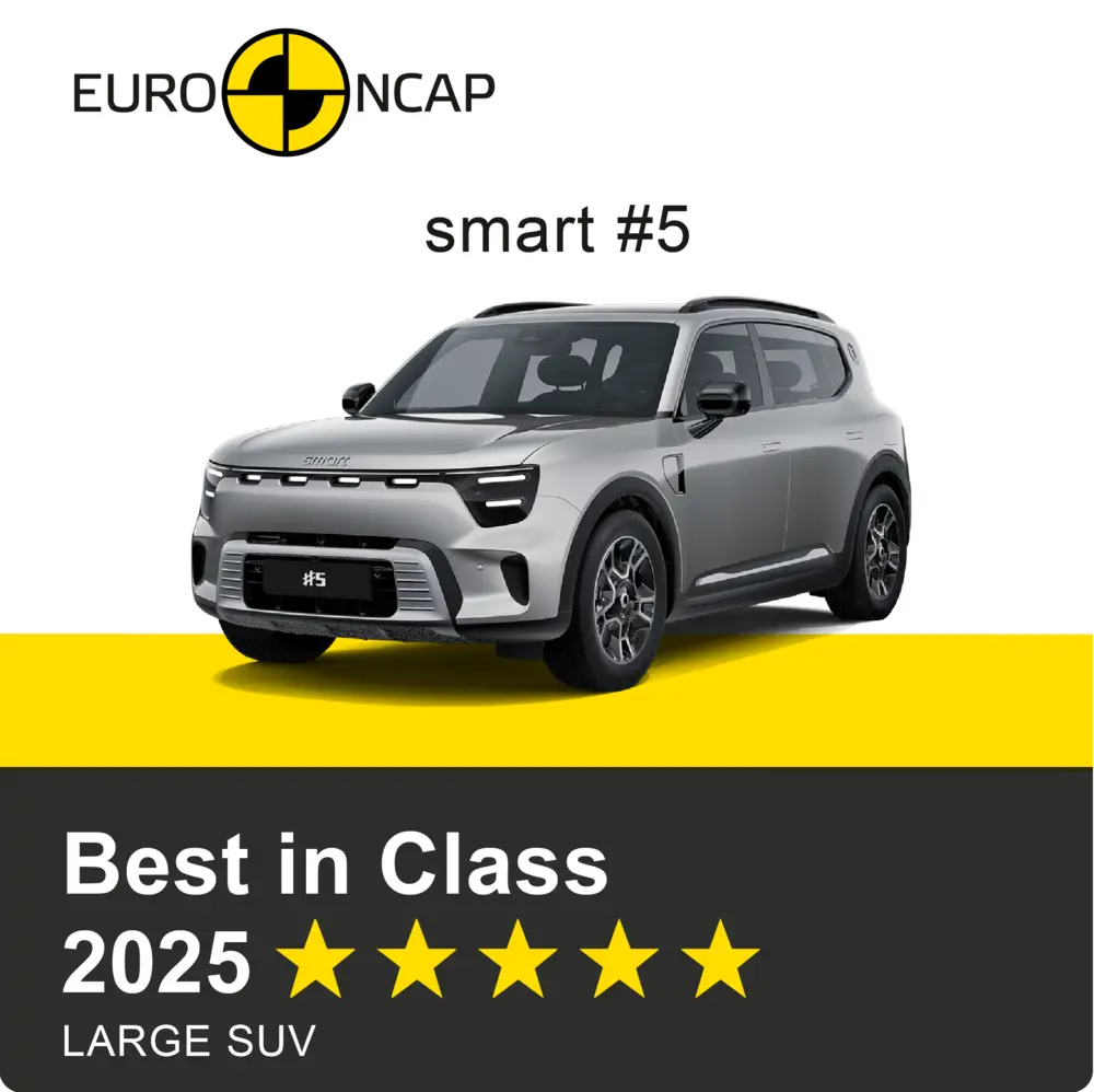 smart #5 – beste grote SUV (Large SUV)