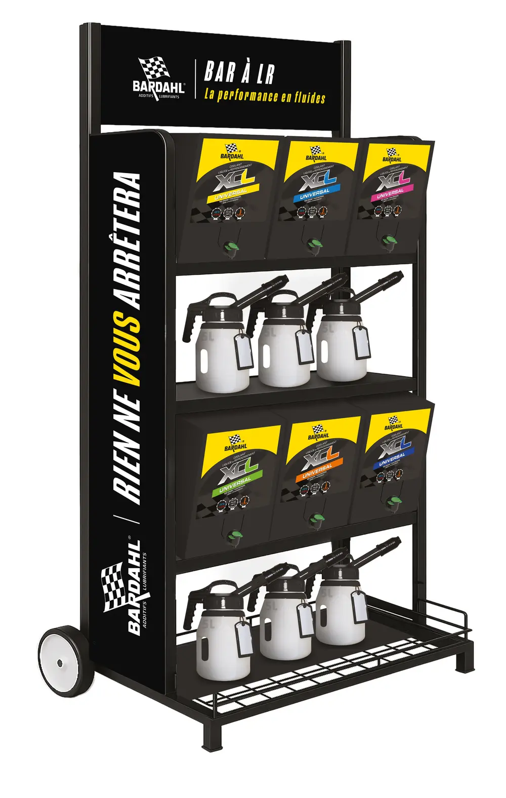 Bardahl lanceert semimobiel barconcept voor koelvloeistoffen