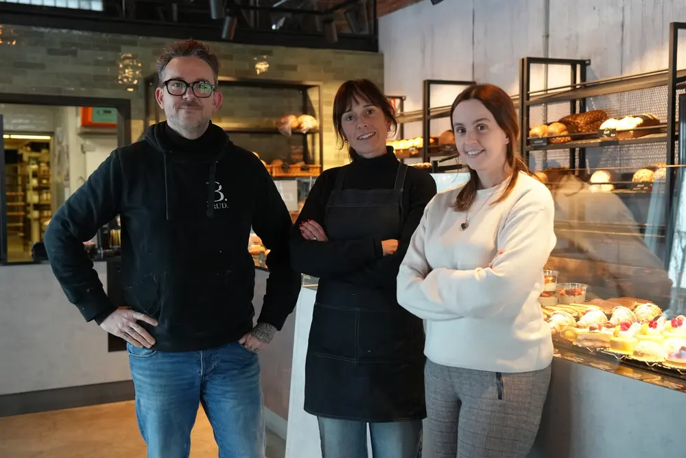 Jan Kwanten, Tine Vanesch en Veerle Peeters