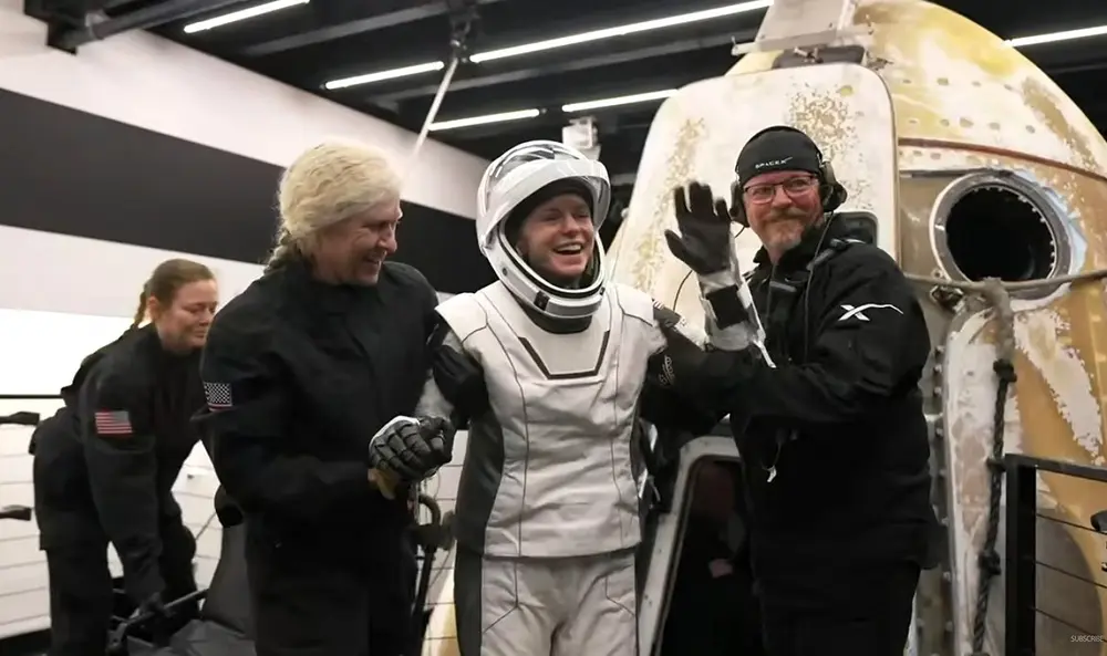 ISS nasa crew-11 Cardman