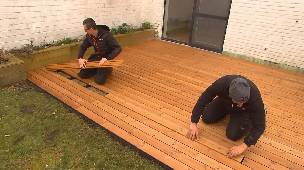 terras bouw vergunningsplichtig