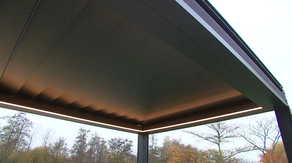 vrijstaande overkapping