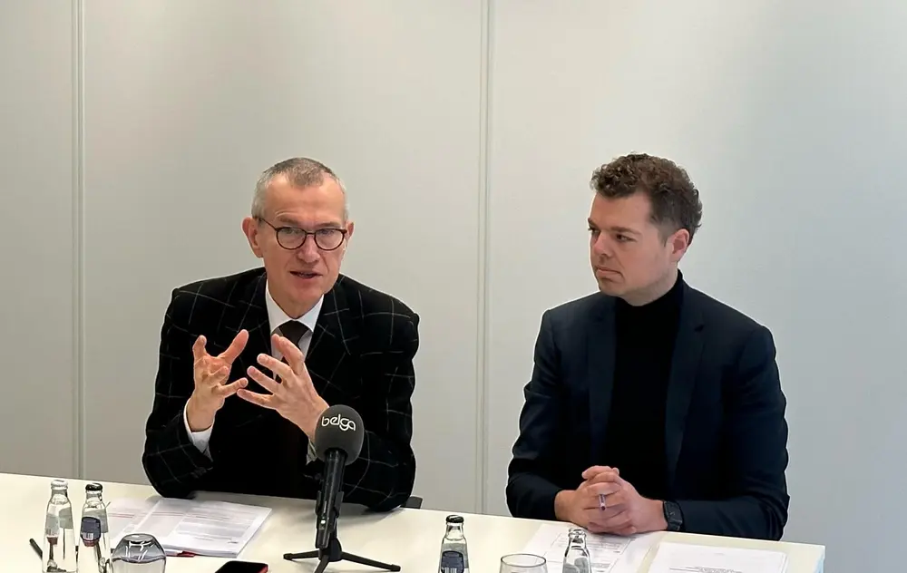 Pedro Facon en Frank Vandenbroucke