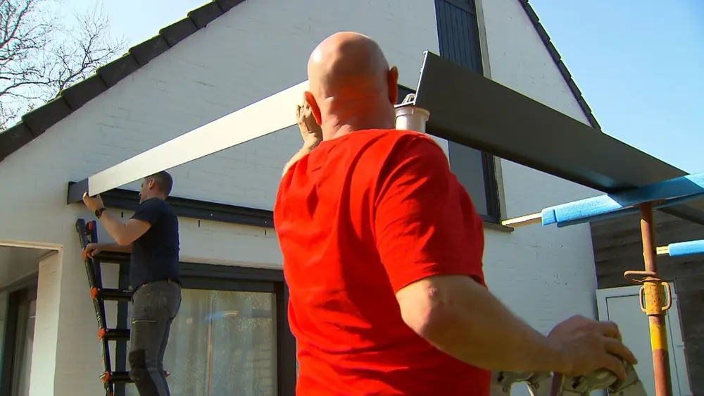 bouw overkapping extra