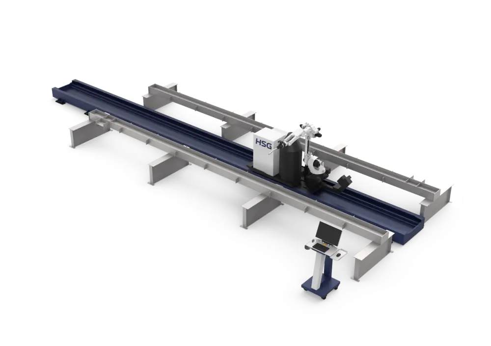 Sinds eind vorig jaar biedt HSG de GH-Store Pro aan, een premium intelligent laserautomatiseringssysteem