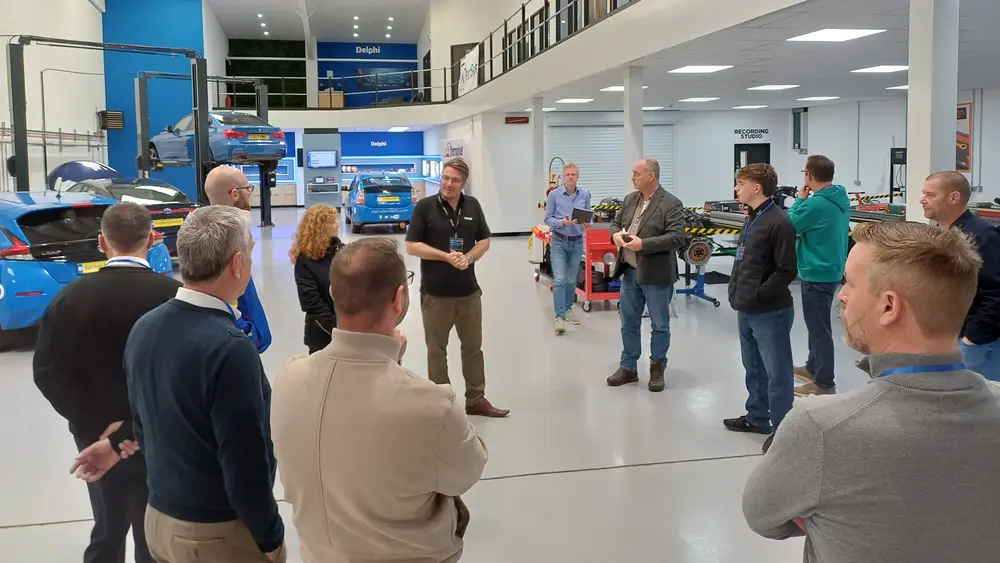 Delphi Academy Training Centre in Warwick