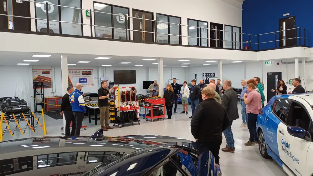 Delphi Academy Training Centre_