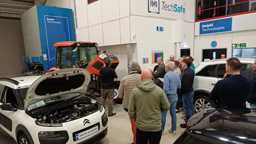 Delphi Academy Training Centre (Warwick)