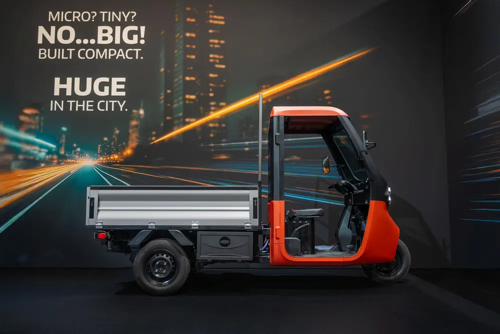 Fiat Professional TRIS: Europese première