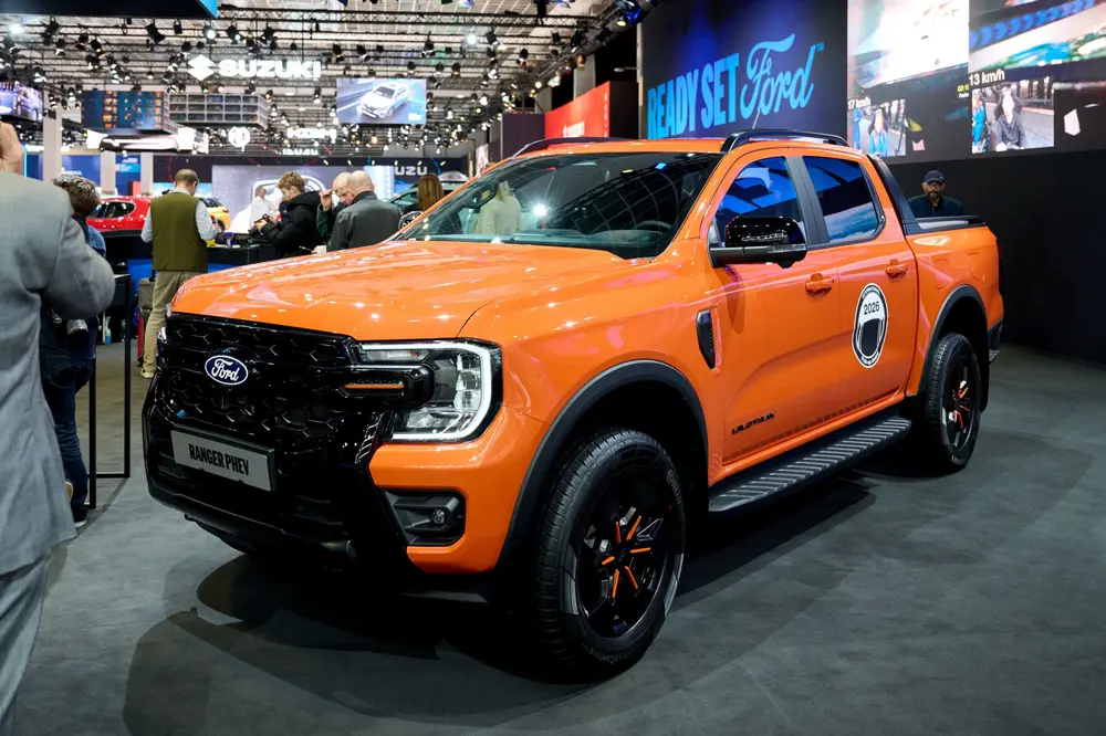 Ford Pro: Ranger PHEV