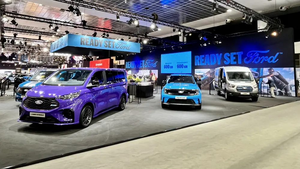 Ford Pro op BMS 2026