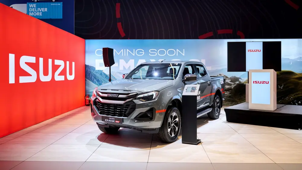 Isuzu D-Max EV: Europese première