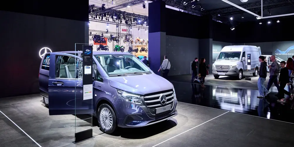 Mercedes-Benz Vans: VAN.EA-C-platformstrategie