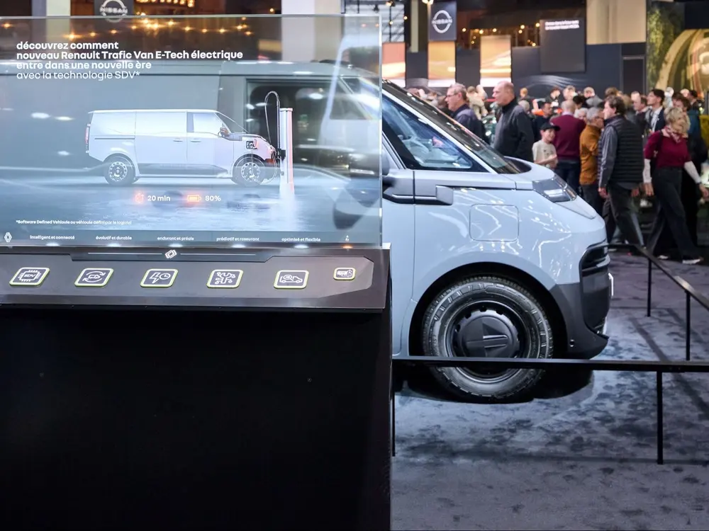 Renault Pro+: Master & Trafic E-Tech electric