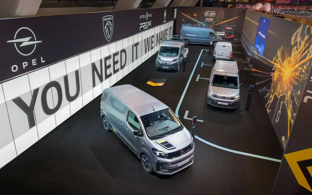 Stellantis Pro One: micro- & maxi-bestelwagens