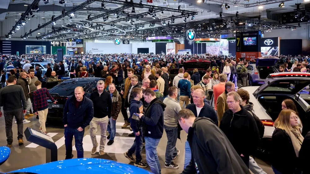 102e Brussels Motor Show sluit af met recordeditie 1