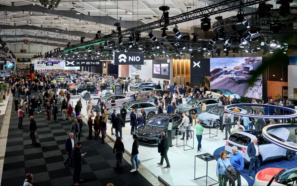 De 102e Brussels Motor Show sloot zijn deuren met een uitzonderlijk hoge opkomst 3