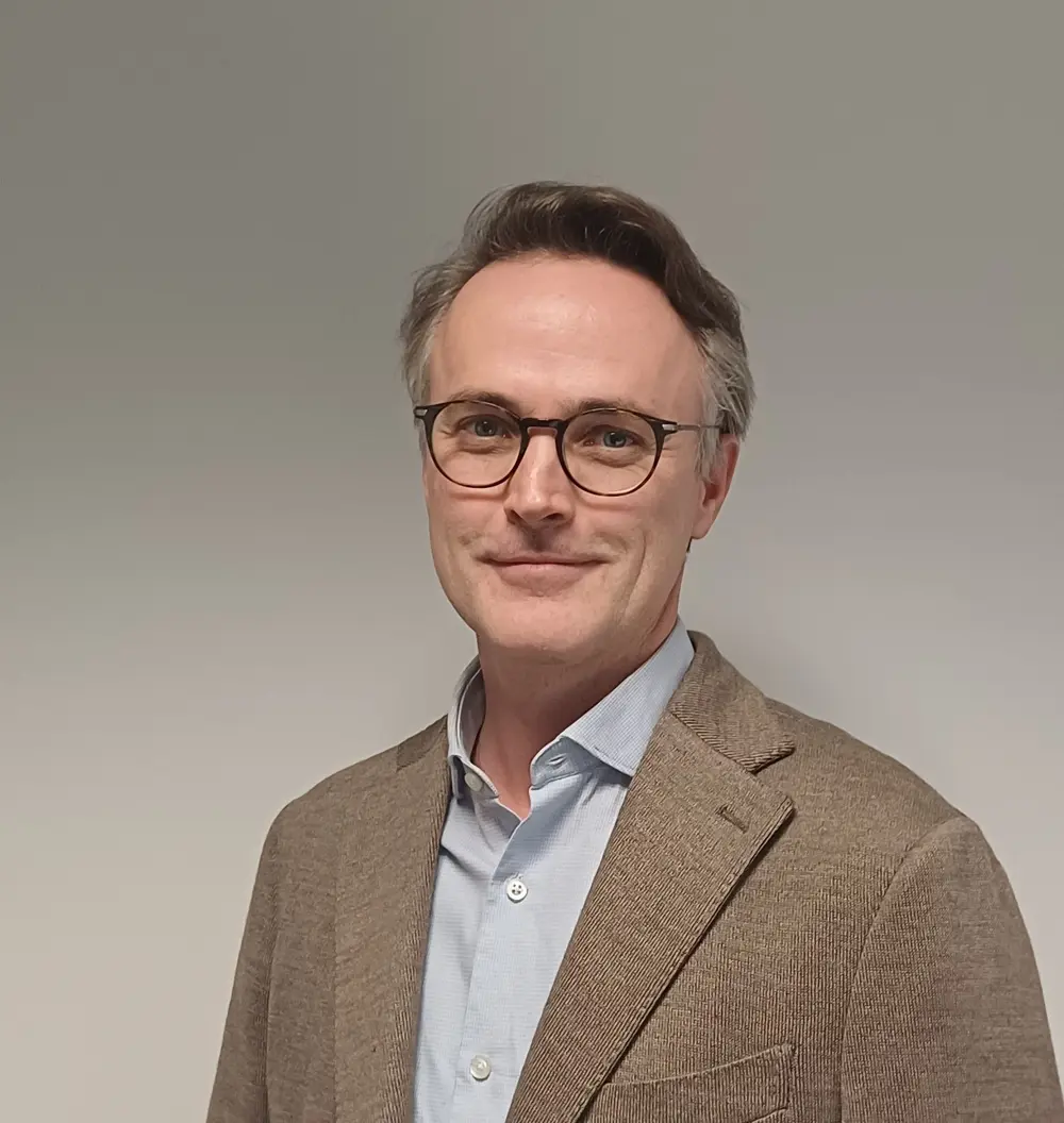 Gauthier Helleputte als head of sales