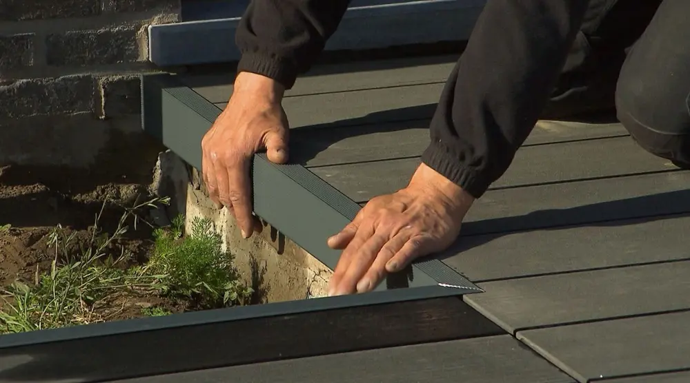 plaatsing compsietterras