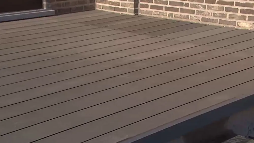 terras van composiet