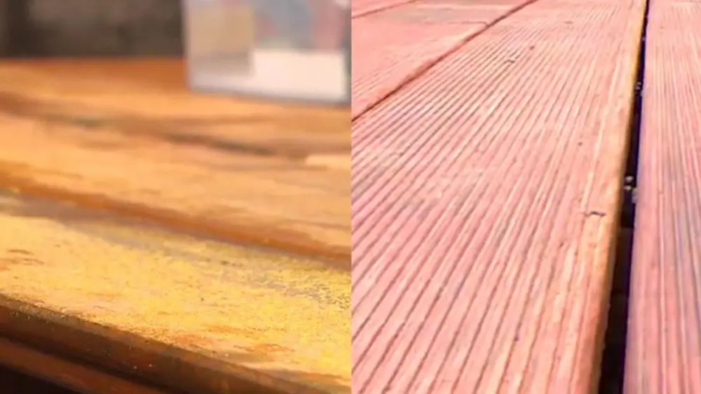 geribbelde terrasplanken