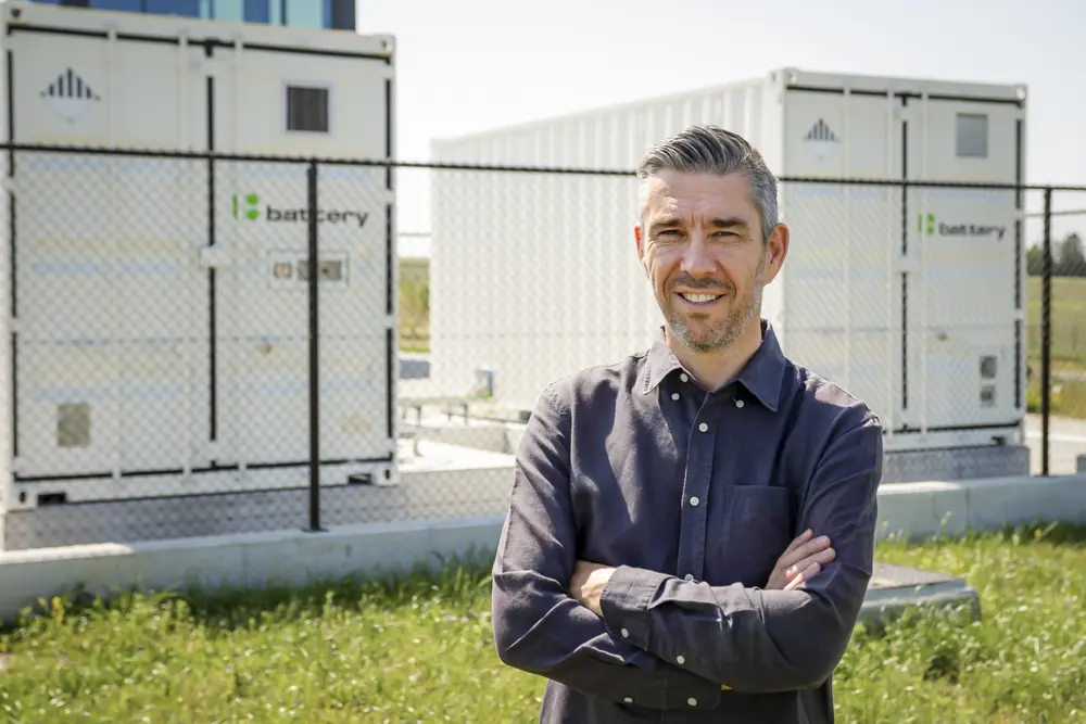 Indoorbatterijen voor testfase van EMS2