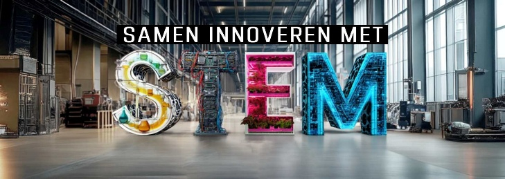 Samen innoveren met STEM