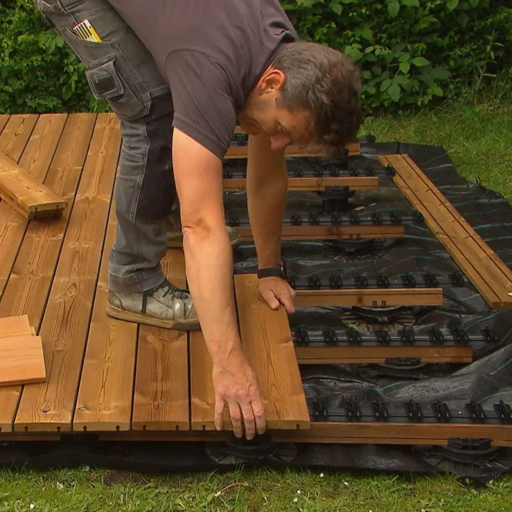 kopfoto terras plaatsen