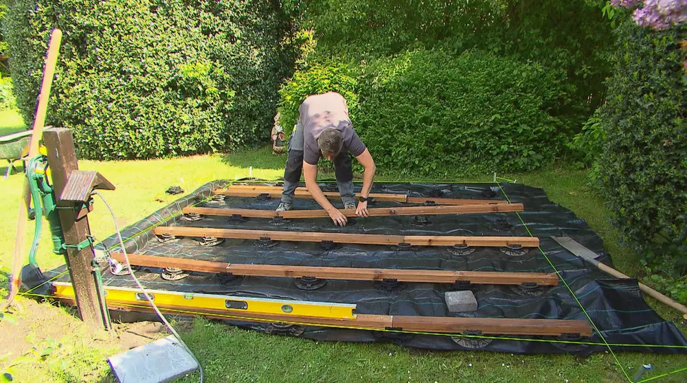 tussenafstand draagbalken