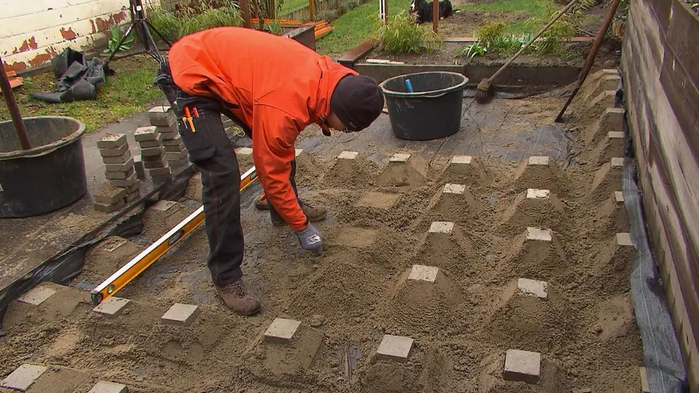 klinkers voor draagconstructie