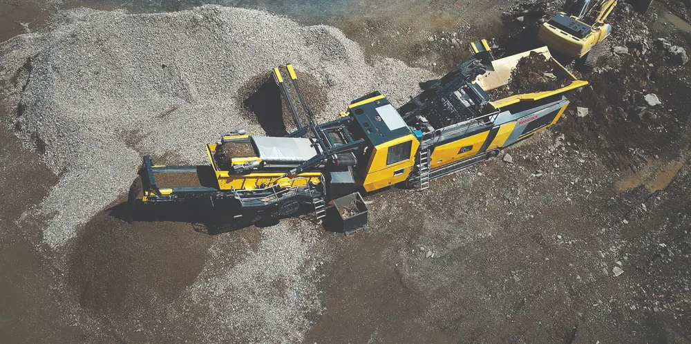 Keestrack R5 slagbreker