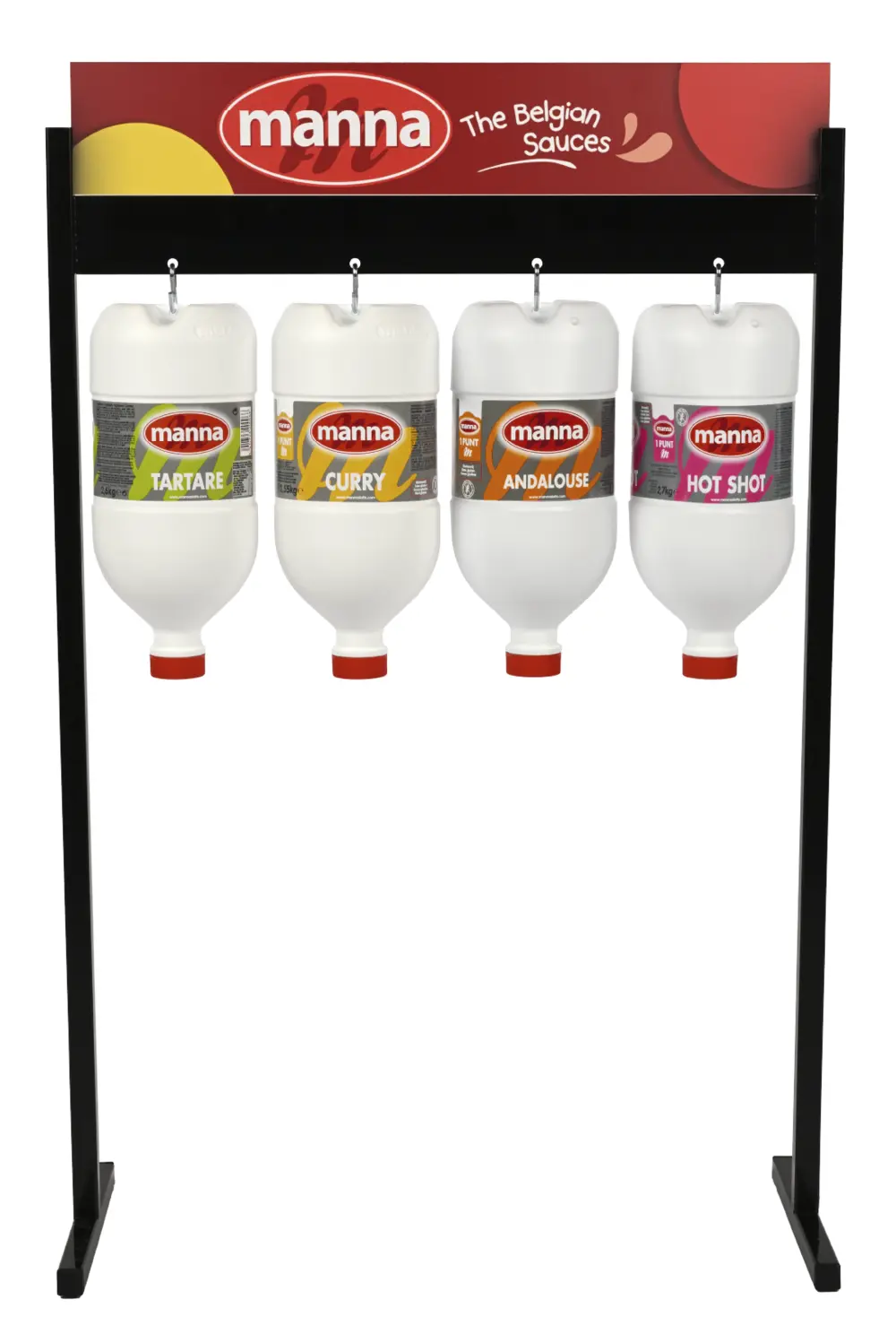 praktisch rek voor sauzen