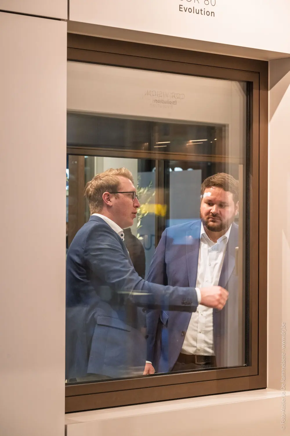 stand polyclose raam