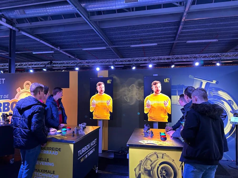 TurboChallenge, Turbo's Hoet kennisstrijd op AutoTechnica