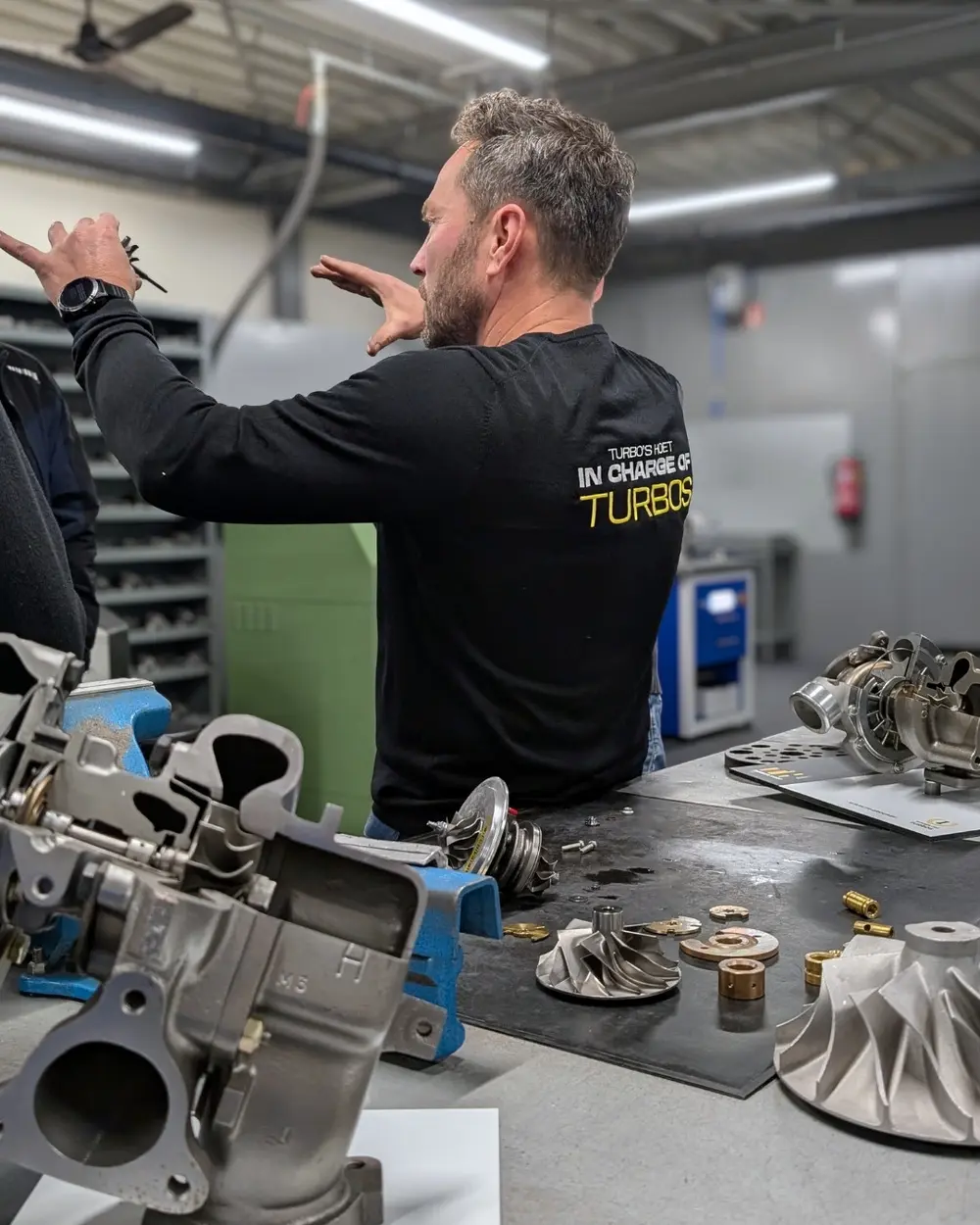 Turbo's Hoet turbodemontage