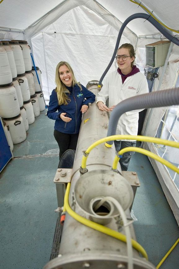 Proefinstallatie bij SusPhos