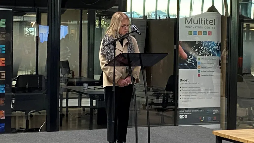 Annemie Schaus, rector ULB