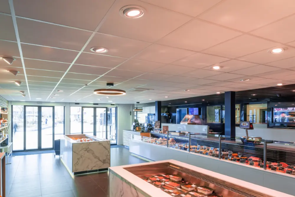 dynamische verlichting gestuurd door slimme sensoren