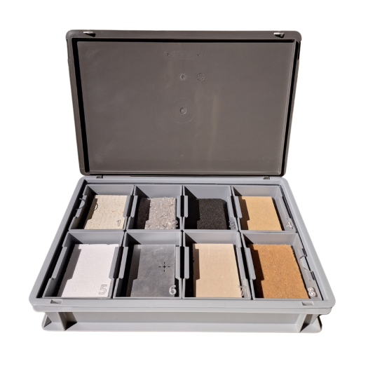 Isolatiekoffer Soprema