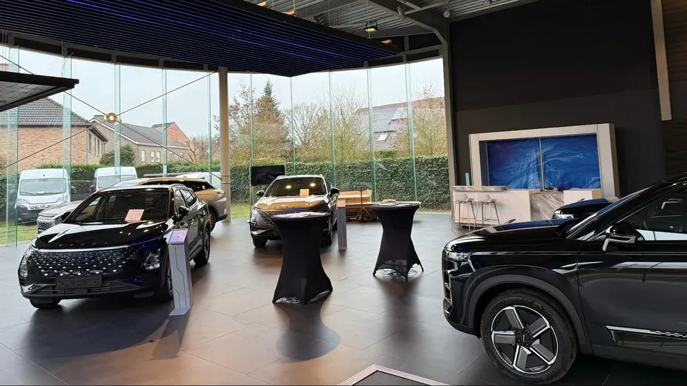 Gent Motors haalt OMODA & JAECOO naar Drongen