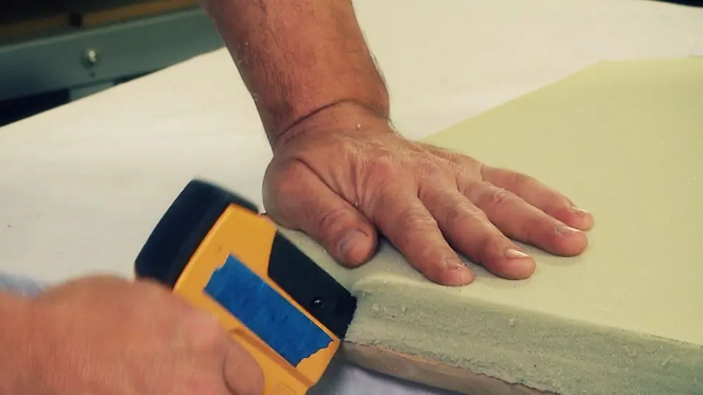 mousse tacken aan mdf