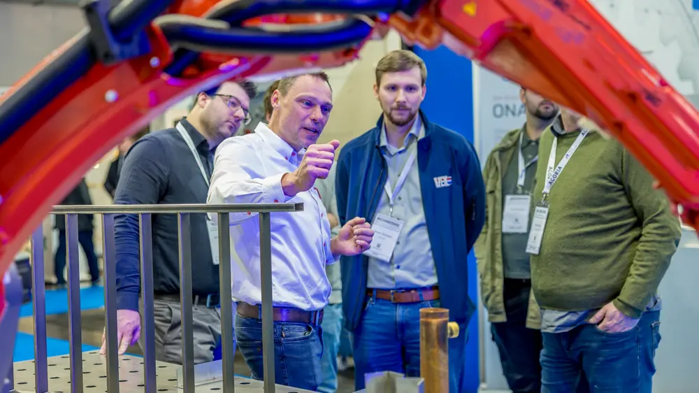 Machineering NextGen Experience zet die nieuwe standaard door technologie, expertise en samenwerking letterlijk in één verhaal te presenteren