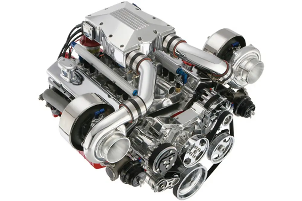 Parallel systeem – twee turbo’s werken gelijktijdig en onafhankelijk van elkaar