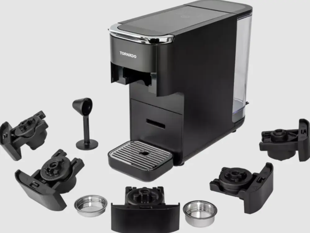 Tornado TCM7042-GS capsule coffee machine (DESPEC SUPPLIES)