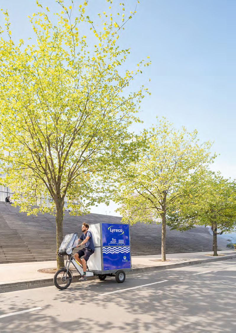 duurzaamheidsverslag lyreco