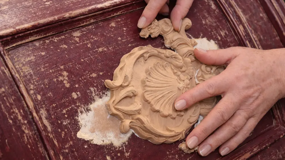 ornament aanbrengen applicatie