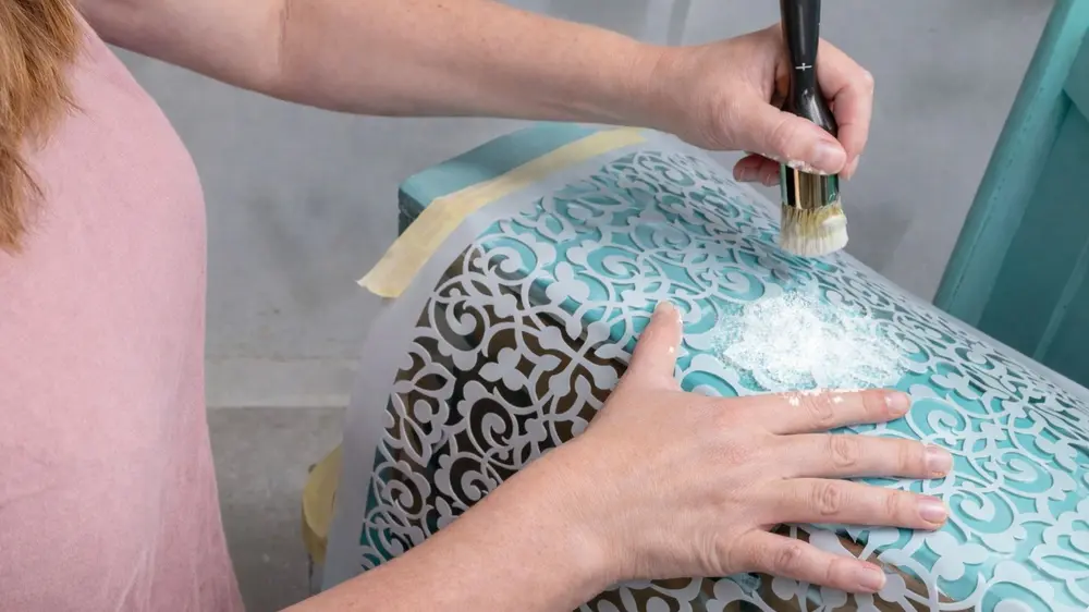 stencil verf sjabloon