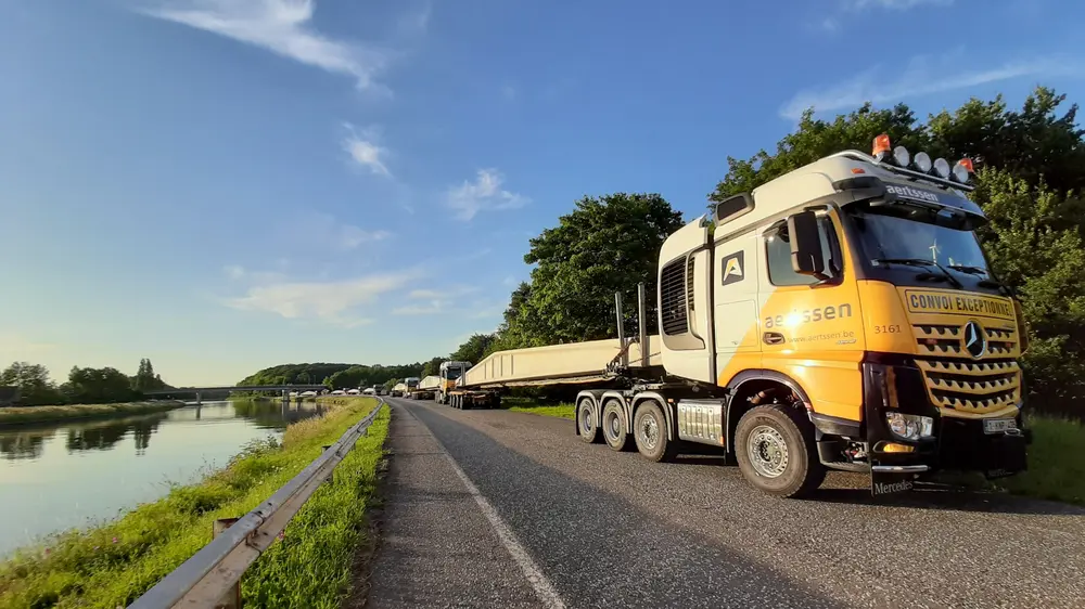 Aertssen uitzonderlijk vervoer 1