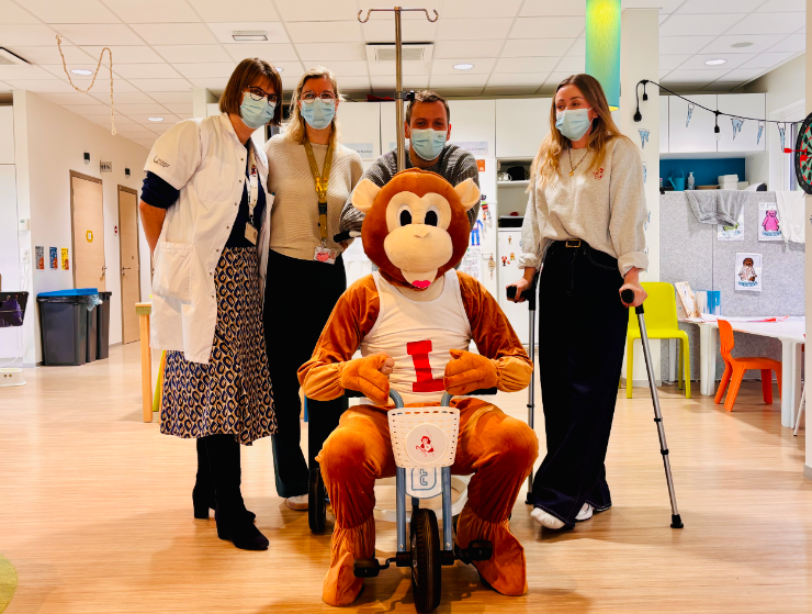 UZ Brussel neemt infuuts in gebruik