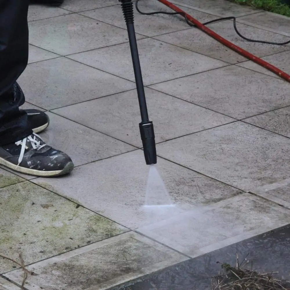 hogedruk reiniger kopfoto